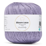 LindeHobby Bloom Lace Mercerized Cotton 12 Vaalea lila