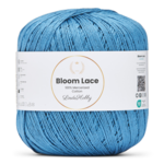 LindeHobby Bloom Lace Mercerized Cotton 16 Farkunsininen