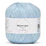LindeHobby Bloom Lace Mercerized Cotton 28 Vauvansininen