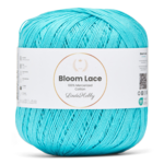 LindeHobby Bloom Lace Mercerized Cotton 15 Turkoosi