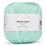 LindeHobby Bloom Lace Mercerized Cotton 37 Pastelliminttu