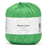 LindeHobby Bloom Lace Mercerized Cotton 38 Vihreä