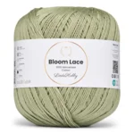 LindeHobby Bloom Lace Mercerized Cotton 29 Salviavihreä