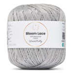 LindeHobby Bloom Lace Mercerized Cotton 03 Harmaa
