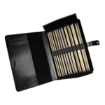 LYKKE Driftwood Suorat Puikot -setti, Musta, 35 cm