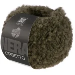 Lana Grossa Orsetto 22 Metsänvihreä