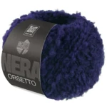 Lana Grossa Orsetto 21 Tummanvioletti