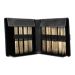 LYKKE Sukkapuikkosetti Driftwood, Harmaa, 15 cm (4.00-9.00 mm)