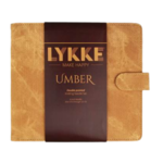 LYKKE Sukkapuikkosetti Umber, Tan, 15 cm (4.00-9.00 mm)