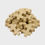 Plus-Plus BIG, 25 kpl 3474 Beige