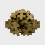 Plus-Plus BIG, 25 kpl 3473 Kulta