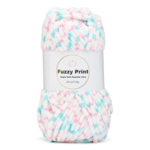 LindeHobby Fuzzy Chenille Print 07 Suloisia unia