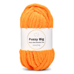 LindeHobby Fuzzy Chenille BIG 37 Oranssi