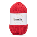 LindeHobby Fuzzy Chenille BIG 27 Rubiini