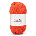 LindeHobby Fuzzy Chenille BIG 25 Terrakotta
