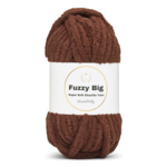 LindeHobby Fuzzy Chenille BIG 20 Katherakaffe