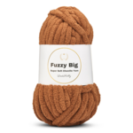 LindeHobby Fuzzy Chenille BIG 29 Kahvi
