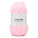 LindeHobby Fuzzy Chenille BIG 04 Vauva­roosa (vaalea)
