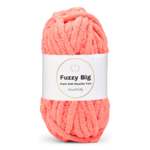 LindeHobby Fuzzy Chenille BIG 33 Tumma lohi