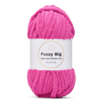 LindeHobby Fuzzy Chenille BIG 44 Vaalea fuksia