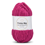 LindeHobby Fuzzy Chenille BIG 45 Tumma fuksia