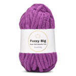 LindeHobby Fuzzy Chenille BIG 40 Purppura