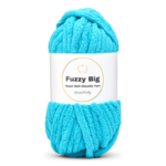 LindeHobby Fuzzy Chenille BIG 31 Turkoosi