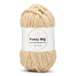 LindeHobby Fuzzy Chenille BIG 08 Beige (tumma)
