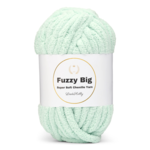 LindeHobby Fuzzy Chenille BIG 03 Mint­vihreä