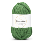 LindeHobby Fuzzy Chenille BIG 38 Vihreä