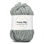 LindeHobby Fuzzy Chenille BIG 05 Tumma harmaa