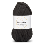 LindeHobby Fuzzy Chenille BIG 02 Musta