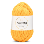 LindeHobby Fuzzy Chenille BIG 47 Kultainen keltainen