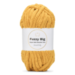 LindeHobby Fuzzy Chenille BIG 16 Sinappi