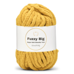 LindeHobby Fuzzy Chenille BIG 23 Sinappi