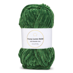 LindeHobby Fuzzy Chenille Gold Lurex 38 Vihreä