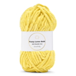 LindeHobby Fuzzy Chenille Gold Lurex 09 Keltainen