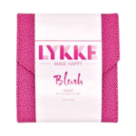 LYKKE Virkkuukoukkusetti Blush, Magenta, 15 cm