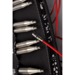 ChiaoGoo Vaihdettava Pyöröpuikkosetti Twist Red Lace, Complete, 10 cm