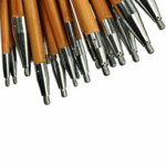 ChiaoGoo Vaihdettavat Pyöröpuikot Spin Bambu Patina (10 ja 13 cm)