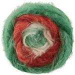 Lana Grossa Basta Mista 799 Vihreä/Valkoinen/Punainen