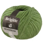 Lana Grossa Brigitte Silkdream 19 Vihreä
