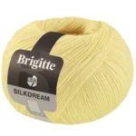 Lana Grossa Brigitte Silkdream 17 Vanilja