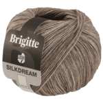 Lana Grossa Brigitte Silkdream 04 Harmaanbeige