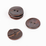 DROPS Arched (Brown), Nappi, 18 mm (nro 818)