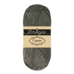 Scheepjes Catona Shine 242-R Metal Grey - Rainbow