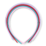 LindeHobby Hiuspannat, Assortoiduissa väreissä, 8 mm, 5 kpl