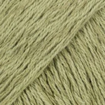 DROPS Belle 10 Sammaleenvihreä