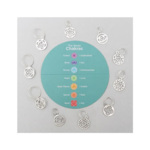 KnitPro Chakra Silmukkamerkit, Hopea