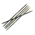 KnitPro SYMPHONY Sukkaneulasetti 10 cm (5 kokoa 2,00-4,00 mm)